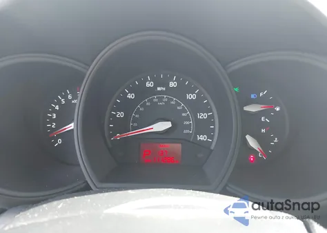 2017 Kia Rio Lx z USA, uszkodzony, nr VIN KNADM4A33H6016396